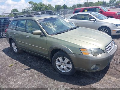 4S4BP62C257****** 2005 Subaru Outback