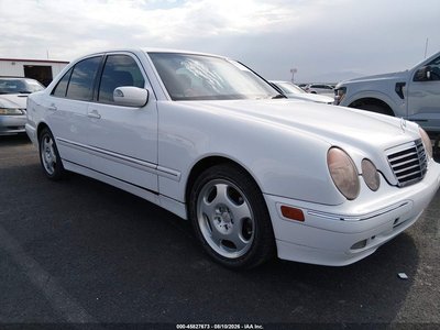 2001 Mercedes-Benz E-Class