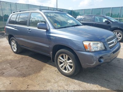 JTEEW21AX60****** 2006 Toyota Highlander Hybrid