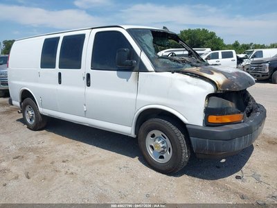 1GCWGAFP5M1****** 2021 Chevrolet Express Cargo