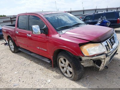 1N6BA07C48N****** 2008 Nissan Titan