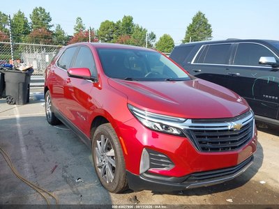 3GNAXKEG2PS****** 2023 Chevrolet Equinox