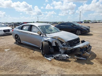 1HGCV1F3XMA****** 2021 Honda Accord