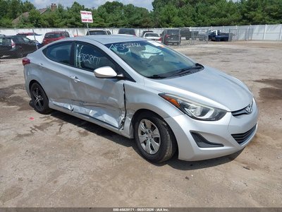 KMHDH4AE5GU****** 2016 Hyundai Elantra