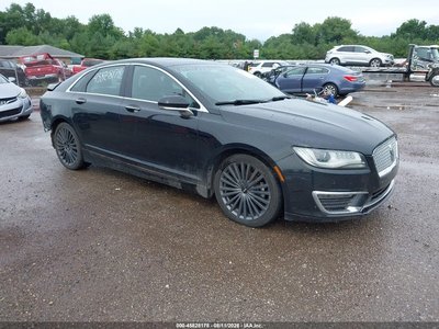 2017 Lincoln MKZ