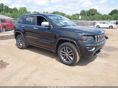 1C4RJFBG5HC****** 2017 Jeep Grand Cherokee