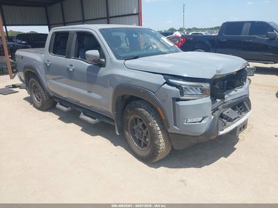 1N6ED1EJXNN****** 2022 Nissan Frontier