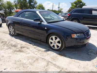WAUAC48H36K****** 2006 Audi A4