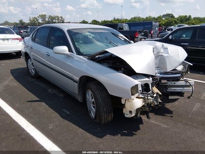 2G1WF52E849****** 2004 Chevrolet Impala