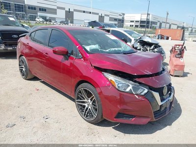 3N1CN8EV7ML****** 2021 Nissan Versa
