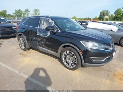 2LMPJ6LRXGB****** 2016 Lincoln MKX