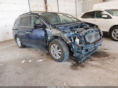 5FNRL5H62GB****** 2016 Honda Odyssey