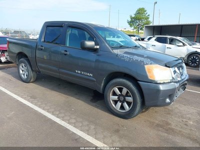 1N6BA07D98N****** 2008 Nissan Titan