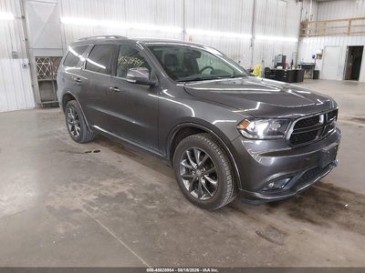 1C4RDJDG0HC****** 2017 Dodge Durango
