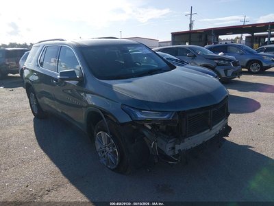 1GNERGKW7NJ****** 2022 Chevrolet Traverse