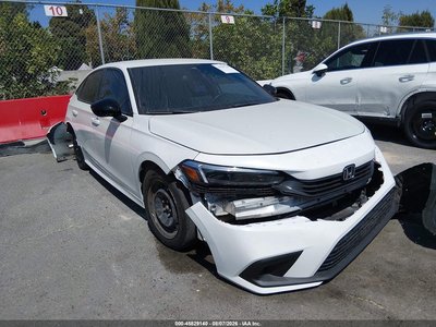 2HGFE2F52NH****** 2022 Honda Civic
