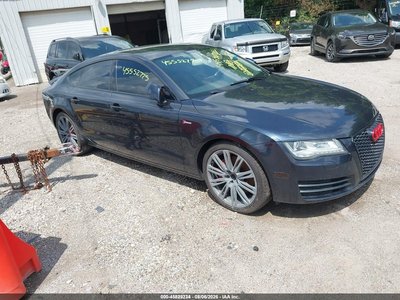 WAUYGAFCXCN****** 2012 Audi A7