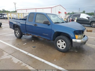 1GTDT196258****** 2005 GMC Canyon