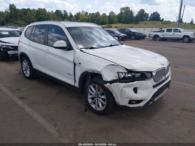 2017 BMW X3