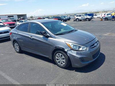 KMHCT4AE0GU****** 2016 Hyundai Accent