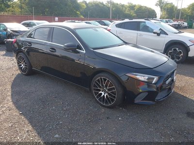 2020 Mercedes-Benz A-Class