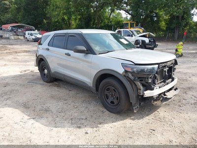 1FM5K8AB5MG****** 2021 Ford Police Interceptor Utility