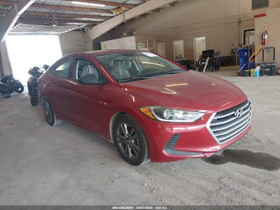 5NPD84LFXJH****** 2018 Hyundai Elantra