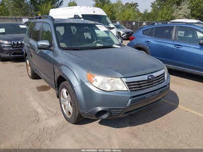 JF2SH6CC8AH****** 2010 Subaru Forester