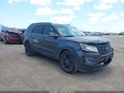 1FM5K7D87HG****** 2017 Ford Explorer