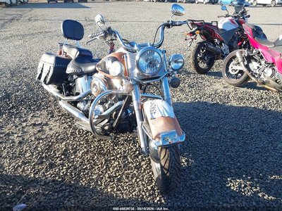 1HD1BW55X8Y****** 2008 Harley-Davidson Heritage Softail Classic