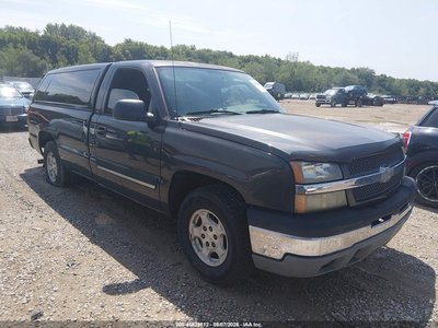 1GCEC14T74Z****** 2004 Chevrolet Silverado 1500