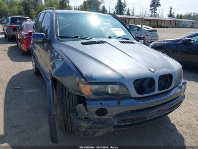 5UXFA53522L****** 2002 BMW X5