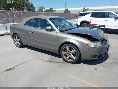 WAUDT48H44K****** 2004 Audi A4