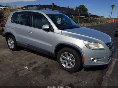 WVGAV75N69W****** 2009 Volkswagen Tiguan