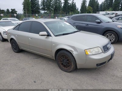 WAULT64B12N****** 2002 Audi A6
