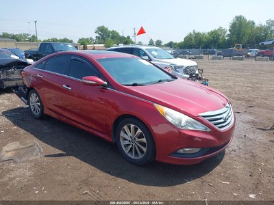 5NPEC4AC0EH****** 2014 Hyundai Sonata