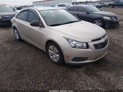 1G1PA5SH4D7****** 2013 Chevrolet Cruze