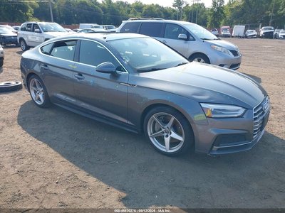 WAUDNCF56JA****** 2018 Audi A5