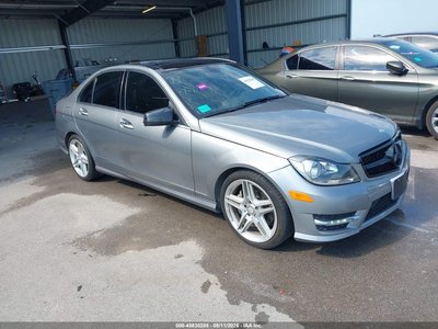 WDDGF8ABXER****** 2014 Mercedes-Benz C 300