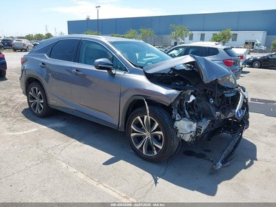 2T2BGMCA5GC****** 2016 Lexus RX Hybrid