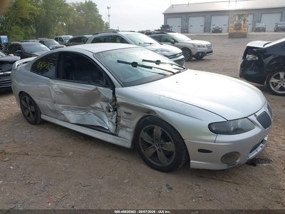 6G2VX12G24L****** 2004 Pontiac GTO