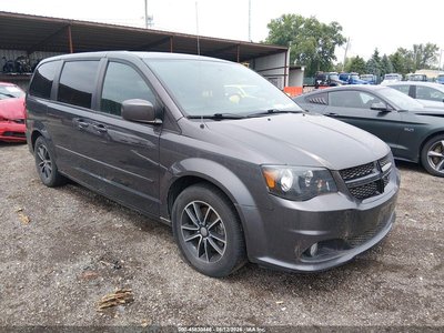 2C4RDGCG0HR****** 2017 Dodge Grand Caravan