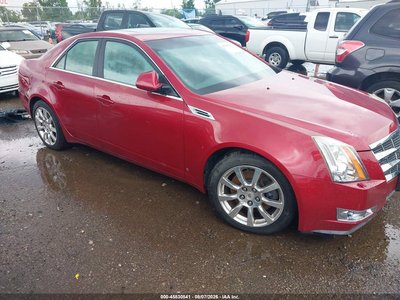 1G6DS57V780****** 2008 Cadillac CTS