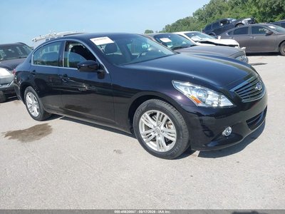 JN1CV6AR9CM****** 2012 Infiniti G37