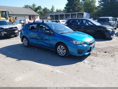 4S3GTAA67J1****** 2018 Subaru Impreza