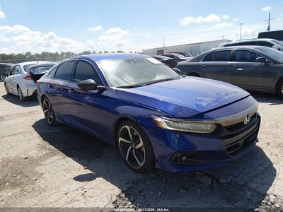 1HGCV2F35NA****** 2022 Honda Accord