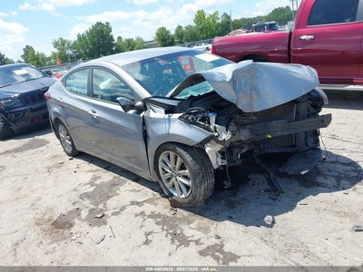 KMHDH4AE6EU****** 2014 Hyundai Elantra