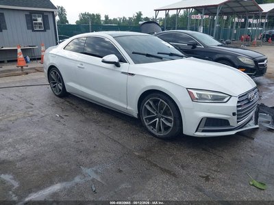 WAUP4AF55JA****** 2018 Audi S5