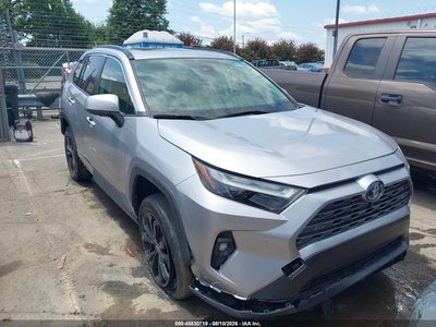 2022 Toyota RAV4 Hybrid