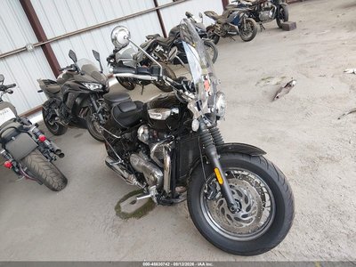 2018 Triumph Bonneville